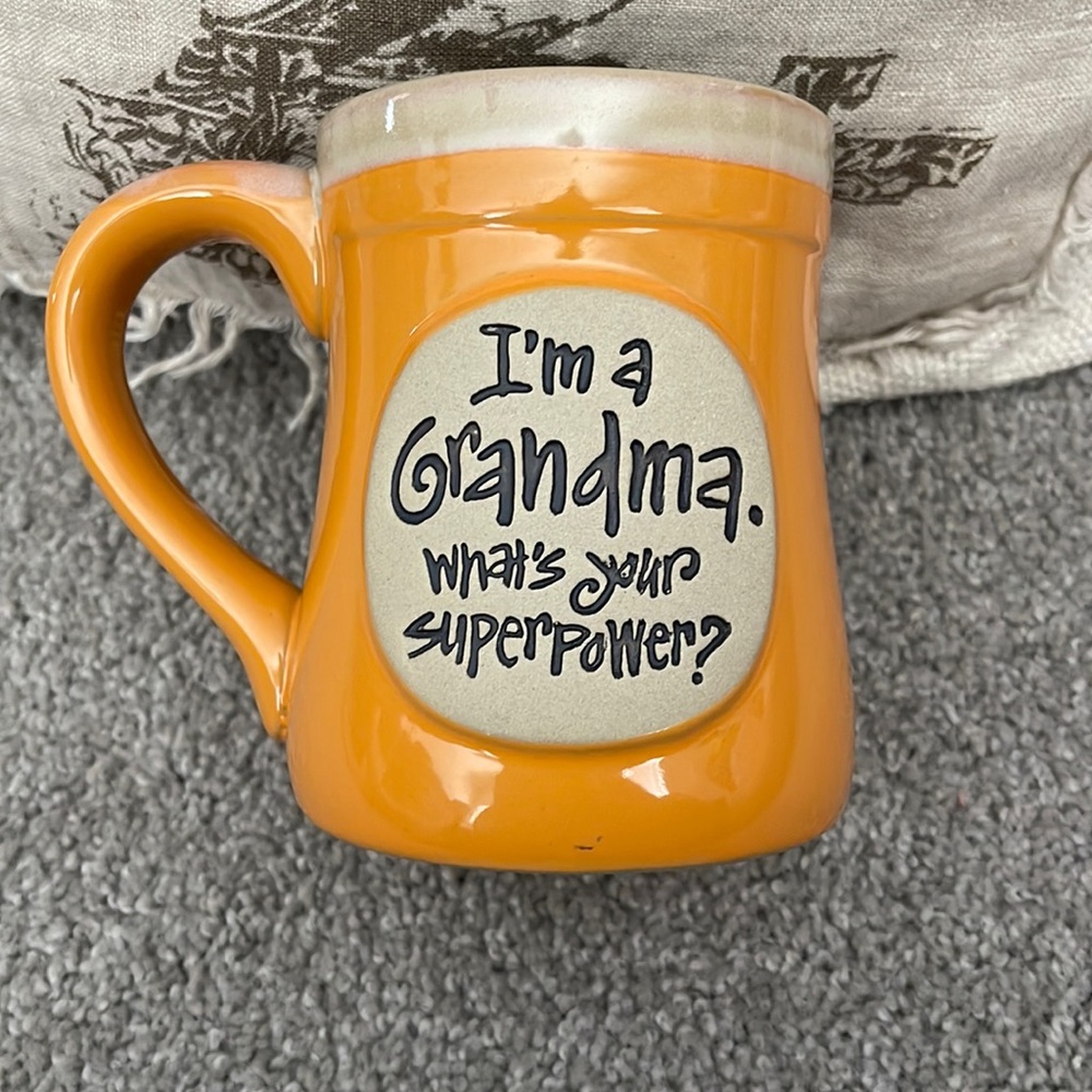 Joanne Sharpe Burton+Burton Grandma Coffee Cup